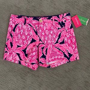 Lily Pulitzer Coco Safari Shorts
